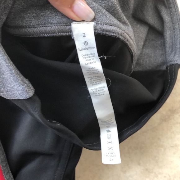 Lululemon Get Going Train Tights Size 2 - Picture 5 of 6